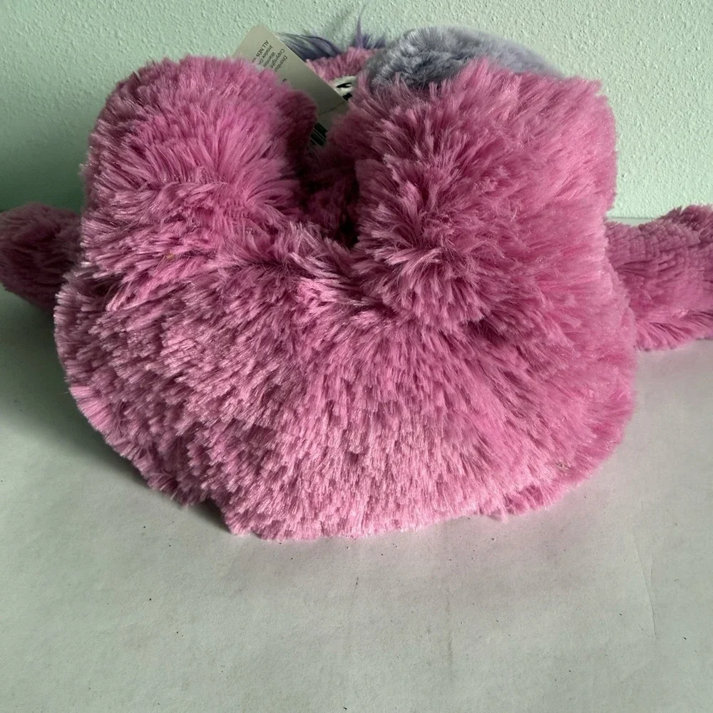 Warmies Pink Monster Microwavable Plush Scented Lavender Heating Pad NWT